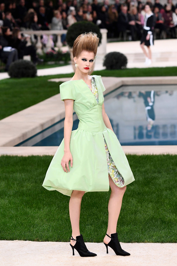Chanel Haute Couture İlkbahar-Yaz 2019 koleksiyonu