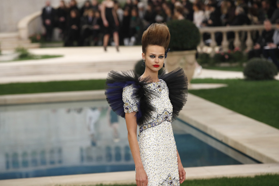 Chanel Haute Couture İlkbahar-Yaz 2019 koleksiyonu
