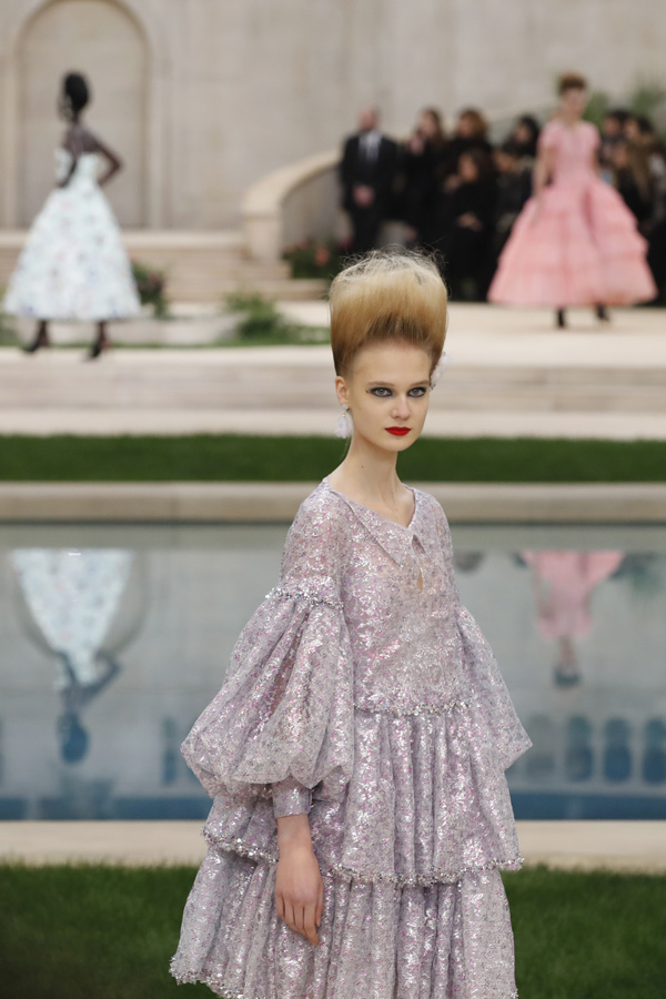 Chanel Haute Couture İlkbahar-Yaz 2019 koleksiyonu