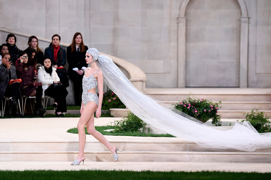 Chanel Haute Couture İlkbahar-Yaz 2019 koleksiyonu