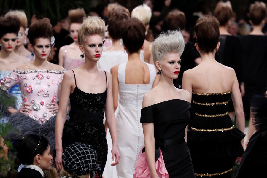 Chanel Haute Couture İlkbahar-Yaz 2019 koleksiyonu