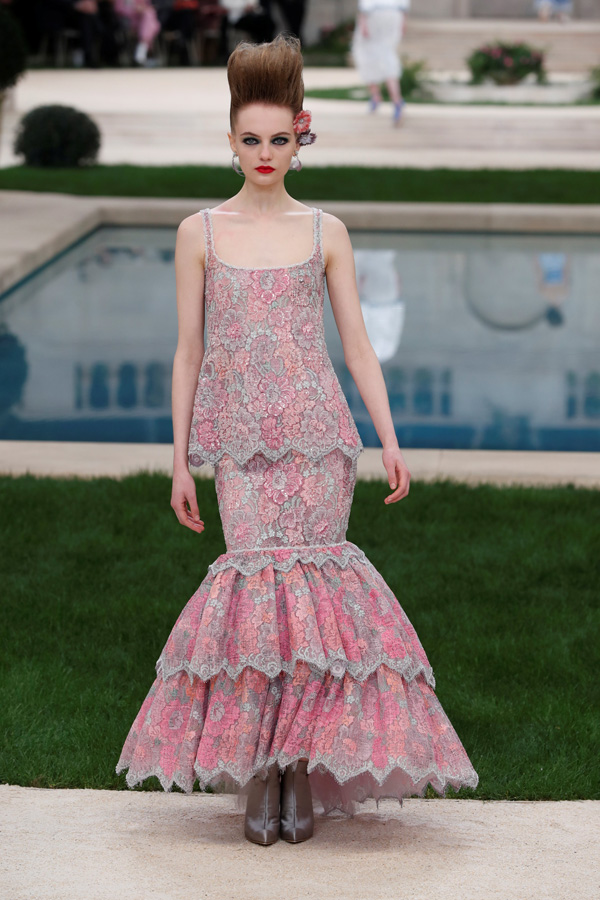 Chanel Haute Couture İlkbahar-Yaz 2019 koleksiyonu