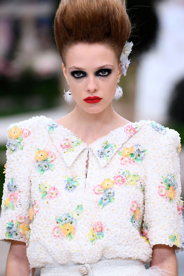 Chanel Haute Couture İlkbahar-Yaz 2019 koleksiyonu