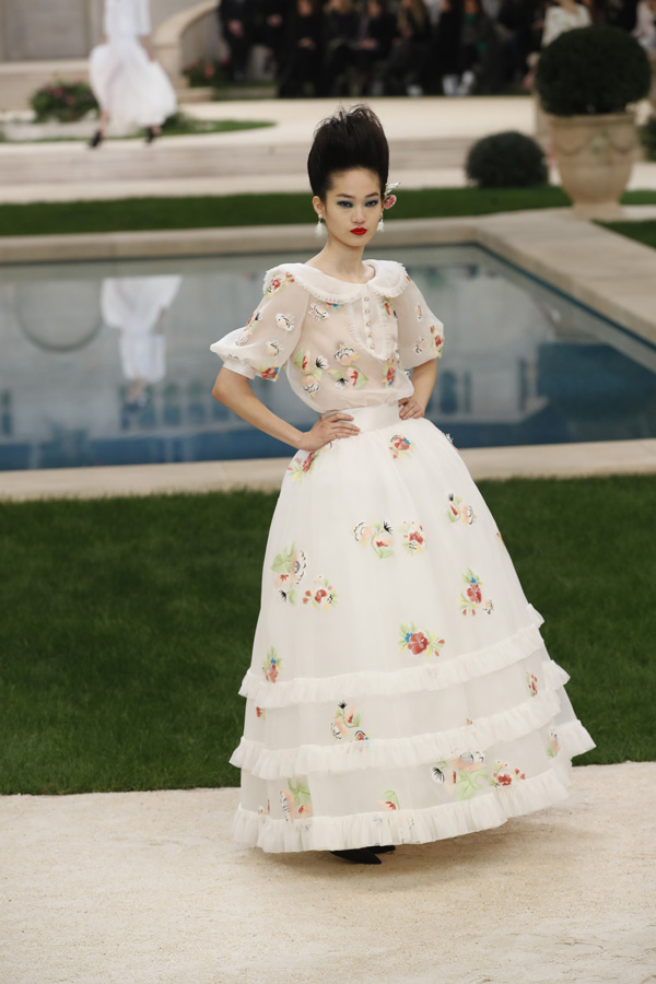 Chanel Haute Couture İlkbahar-Yaz 2019 koleksiyonu