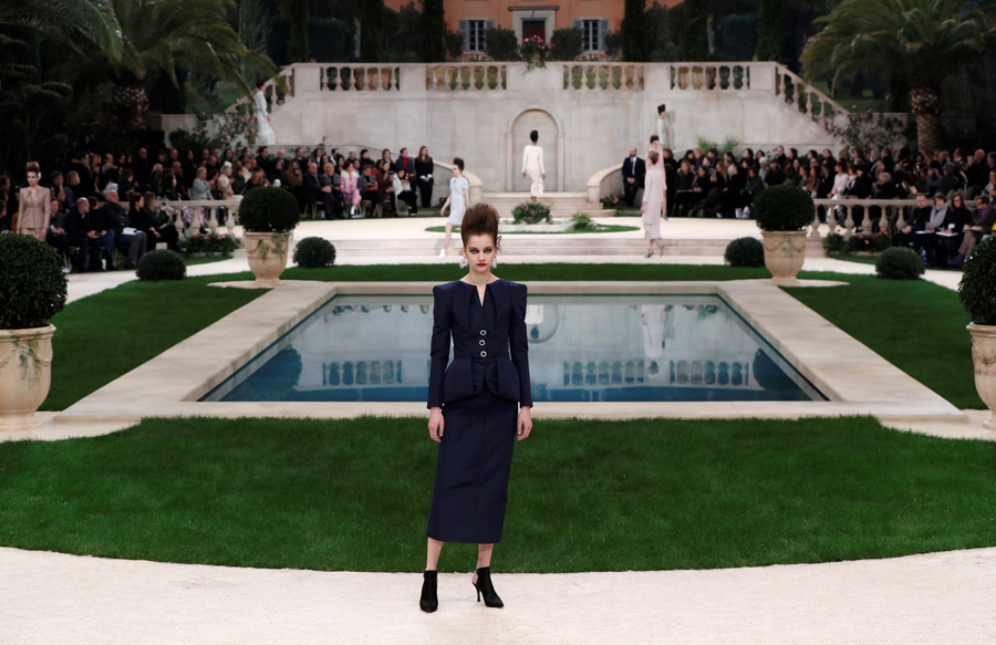 Chanel Haute Couture İlkbahar-Yaz 2019 koleksiyonu