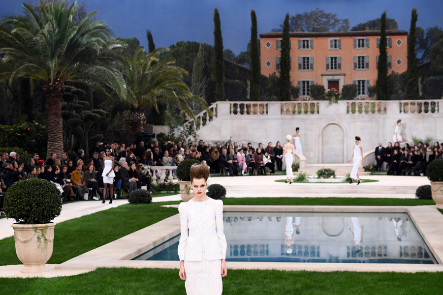 Chanel Haute Couture İlkbahar-Yaz 2019 koleksiyonu