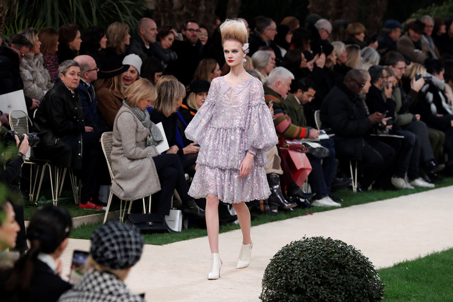 Chanel Haute Couture İlkbahar-Yaz 2019 koleksiyonu