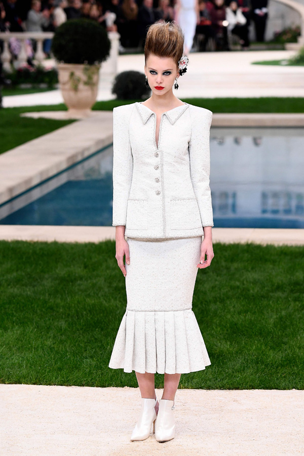 Chanel Haute Couture İlkbahar-Yaz 2019 koleksiyonu
