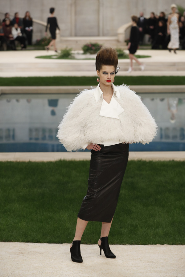 Chanel Haute Couture İlkbahar-Yaz 2019 koleksiyonu