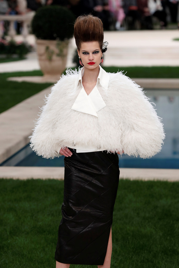 Chanel Haute Couture İlkbahar-Yaz 2019 koleksiyonu