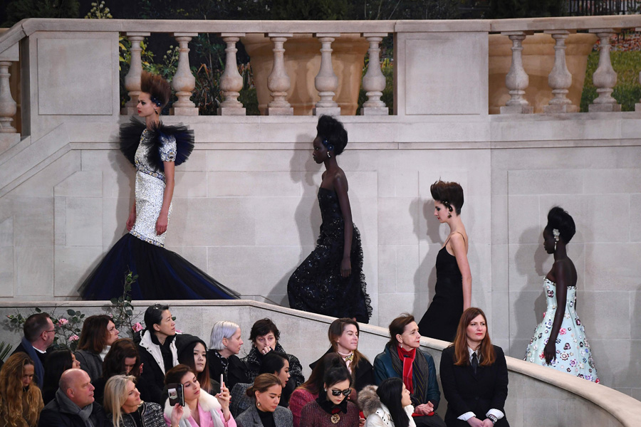 Chanel Haute Couture İlkbahar-Yaz 2019 koleksiyonu