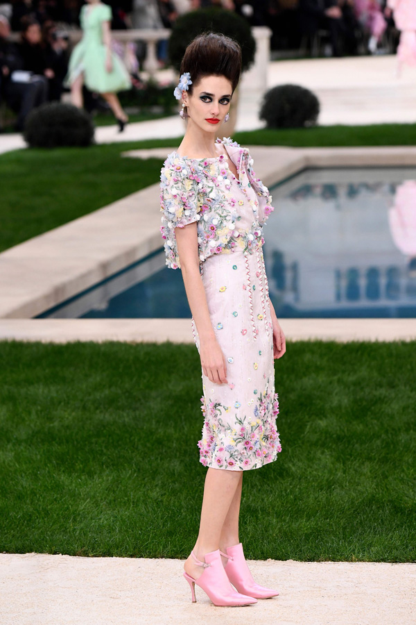 Chanel Haute Couture İlkbahar-Yaz 2019 koleksiyonu
