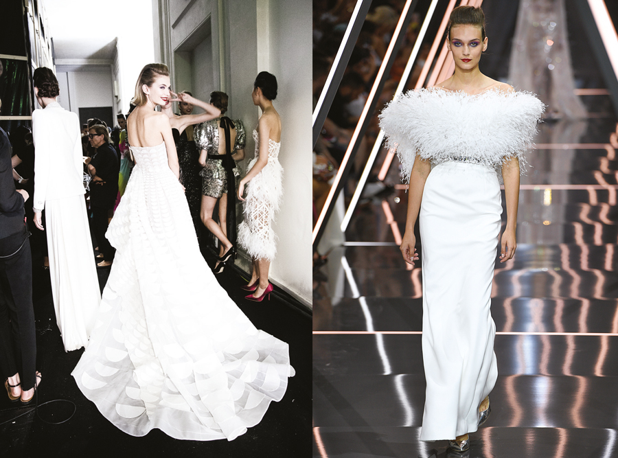 Gelinlik için sezonun ilham haritası