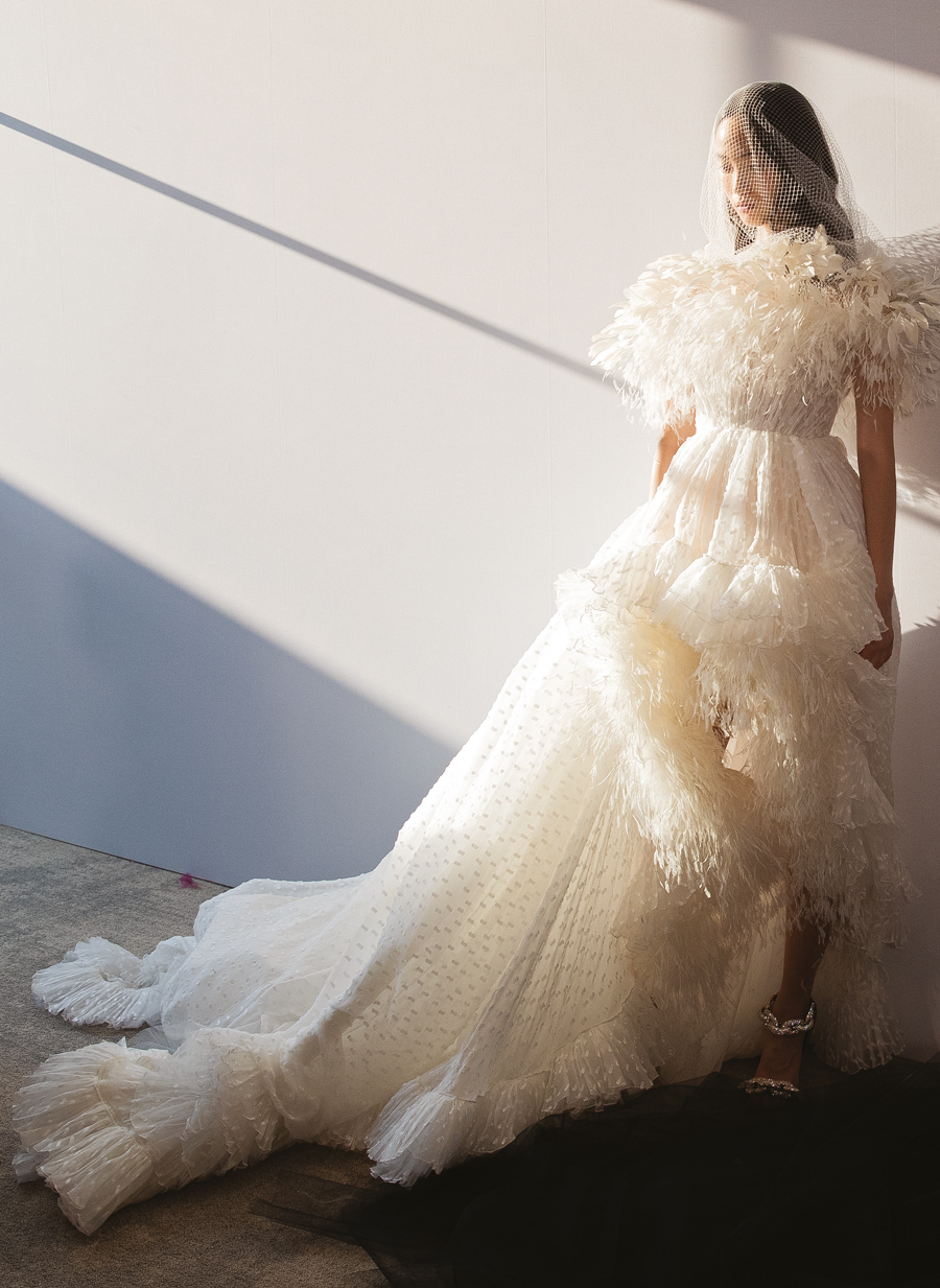 Gelinlik için sezonun ilham haritası