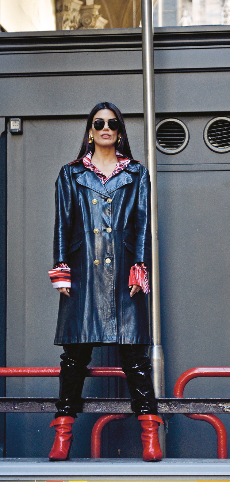 Asena Sarıbatur'dan alışveriş ve stil tüyoları