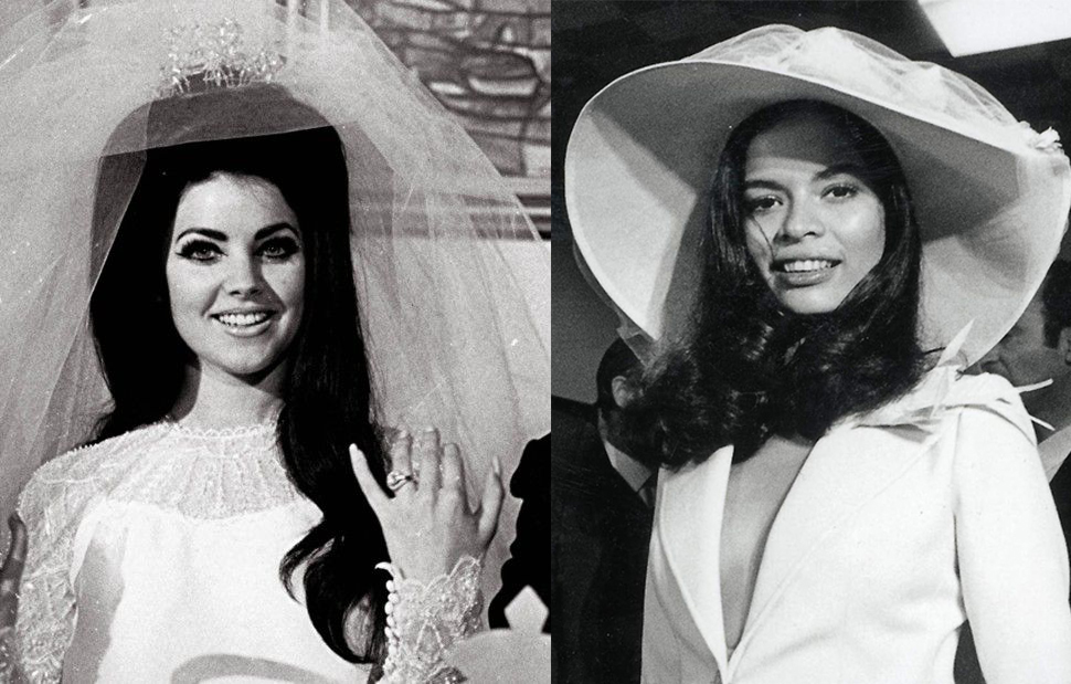 Tüm zamanların en ikonik gelin saç ve makyajları