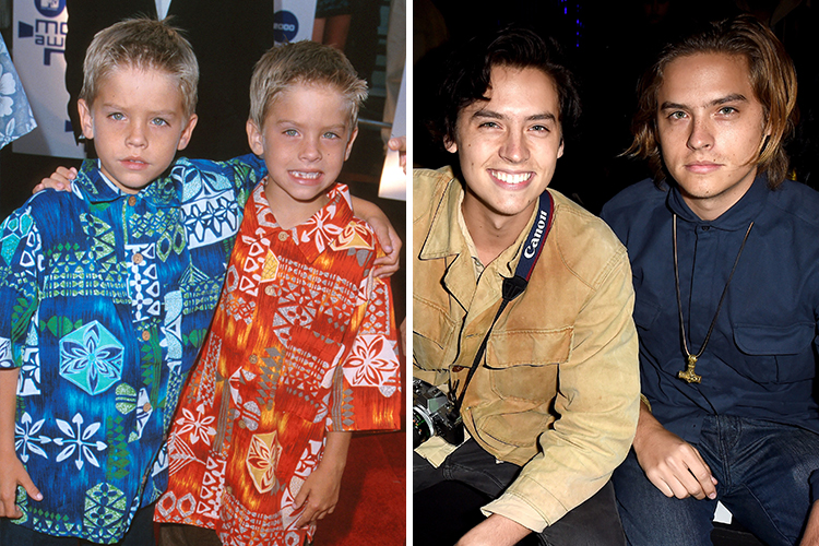 Ünlülerin hiç bilmediğiniz ikiz kardeşleri!