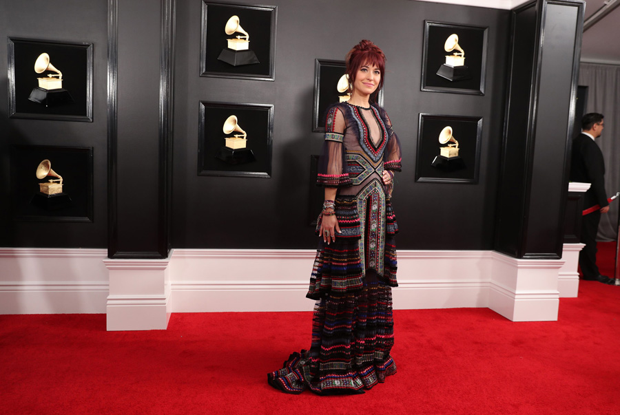 2019 Grammy Ödülleri'nde kırmızı halı şıklığı