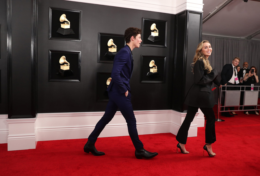 2019 Grammy Ödülleri'nde kırmızı halı şıklığı