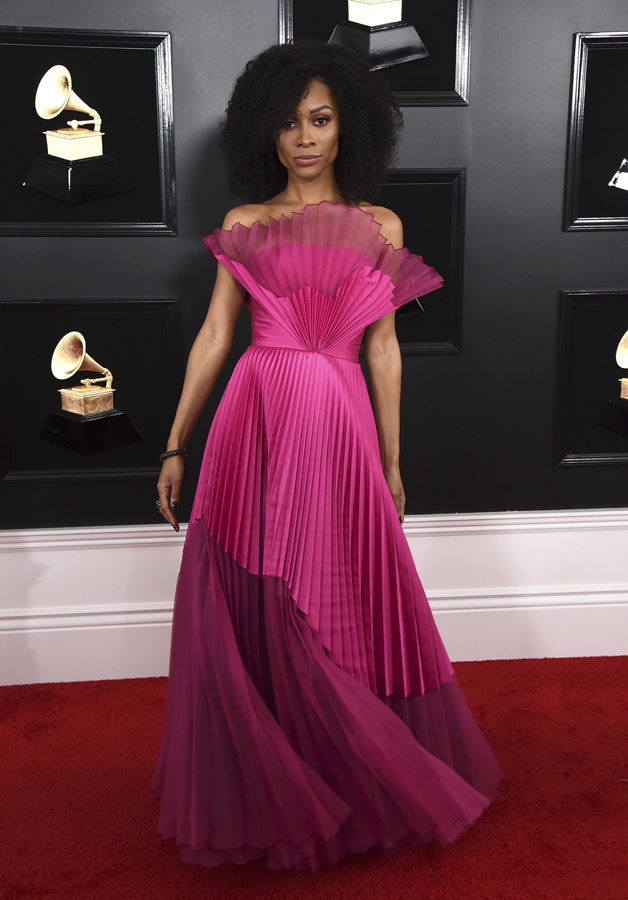 2019 Grammy Ödülleri'nde kırmızı halı şıklığı