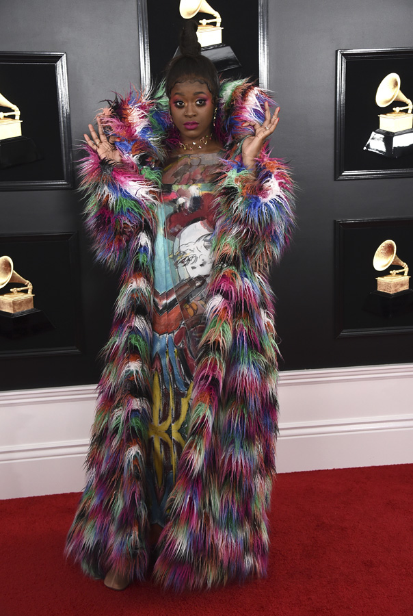 2019 Grammy Ödülleri'nde kırmızı halı şıklığı