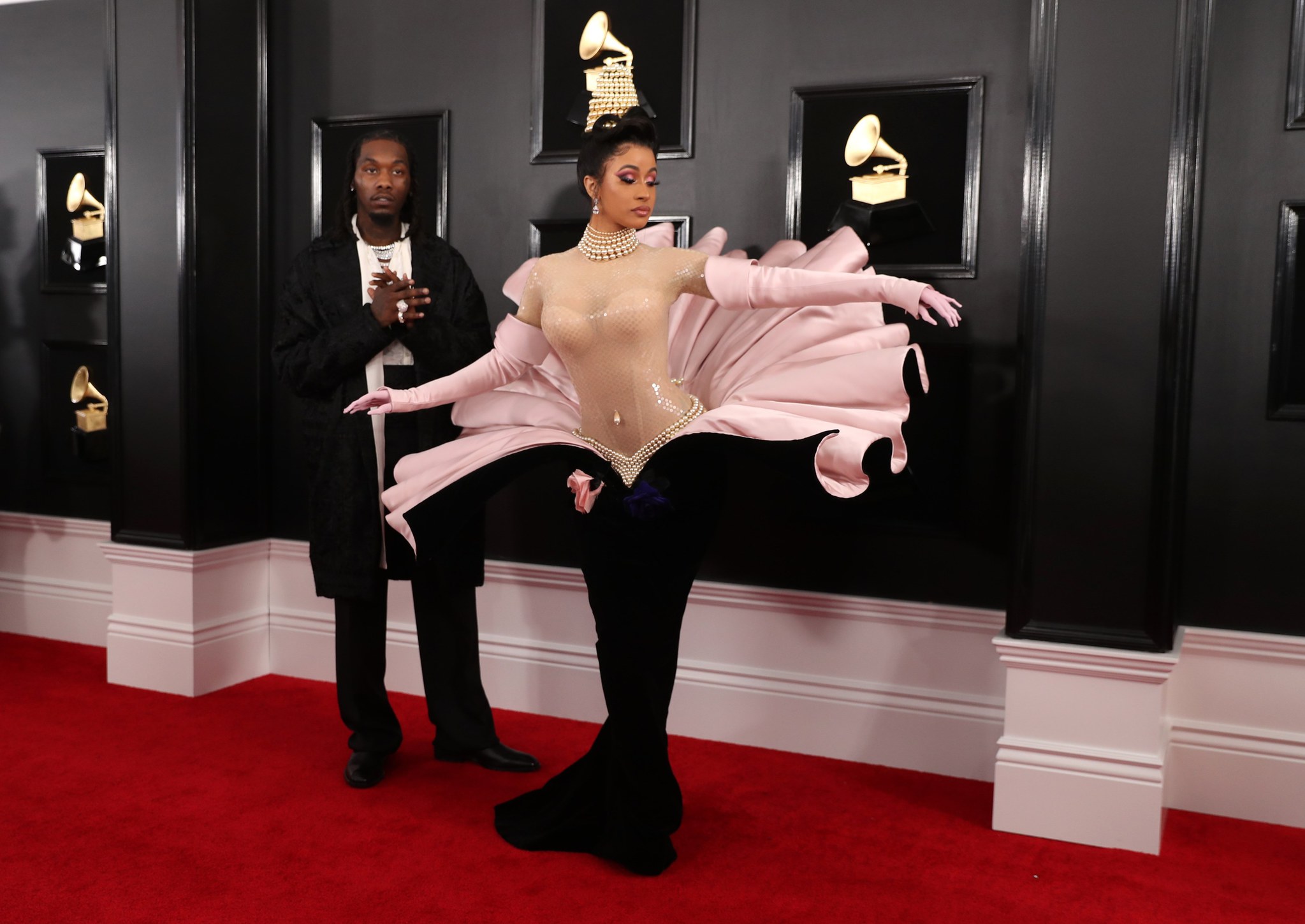 2019 Grammy Ödülleri'nde kırmızı halı şıklığı