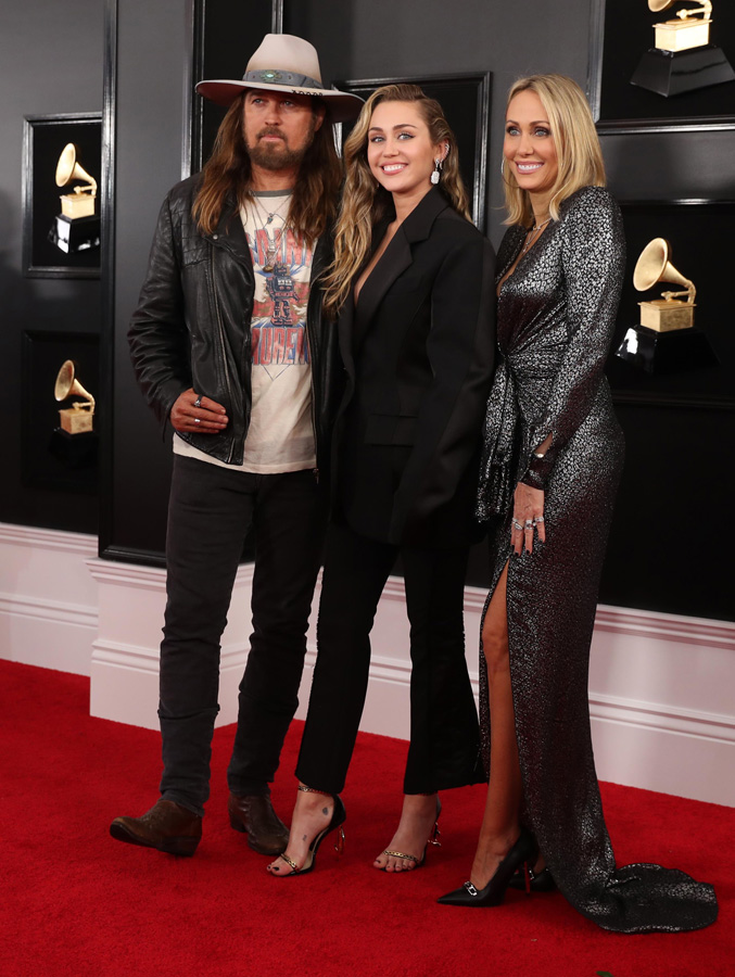 2019 Grammy Ödülleri'nde kırmızı halı şıklığı