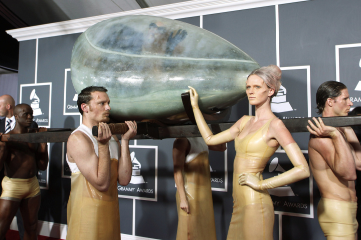 Grammy tarihinin en garip olayları!