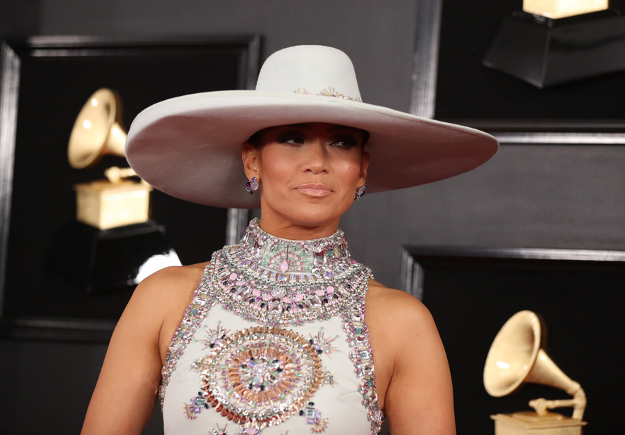 2019 Grammy Ödülleri'nde kırmızı halı şıklığı