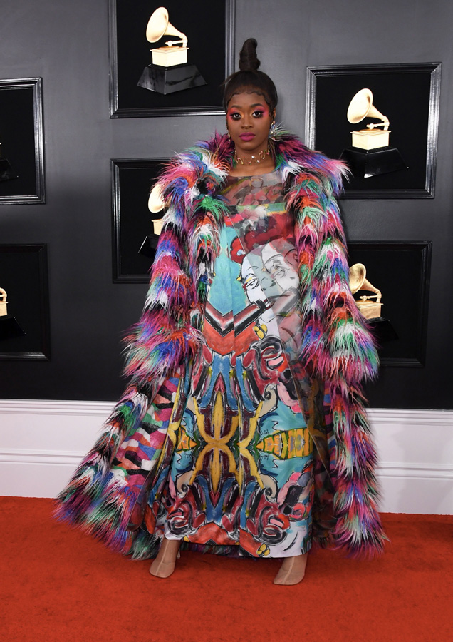 2019 Grammy Ödülleri'nde kırmızı halı şıklığı