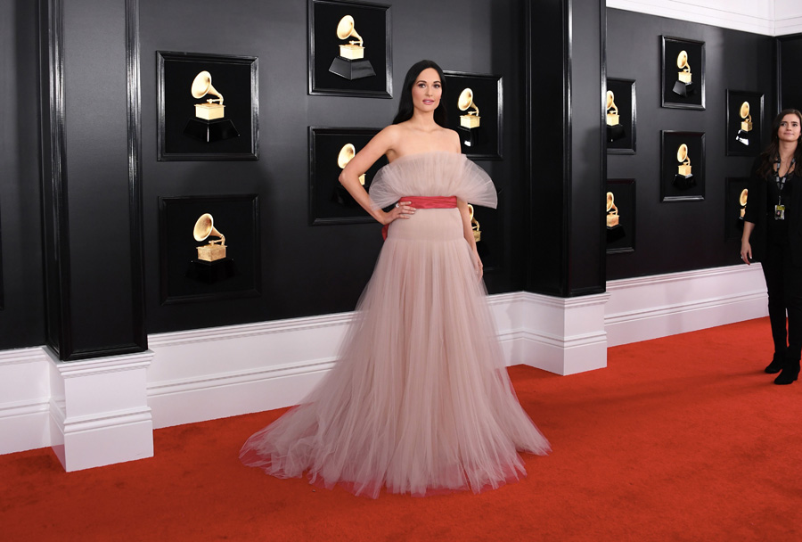 2019 Grammy Ödülleri'nde kırmızı halı şıklığı
