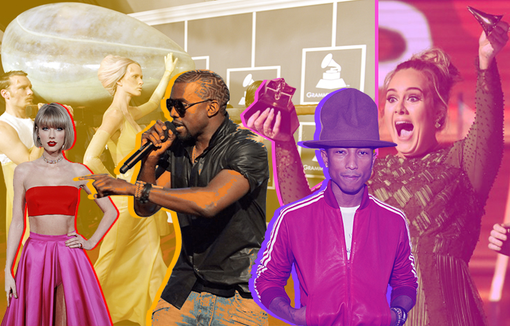 Grammy tarihinin en garip olayları!