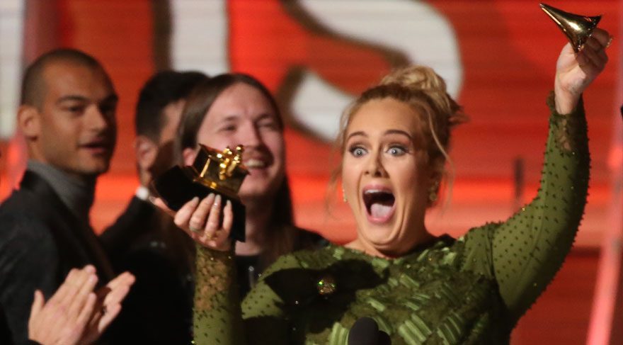 Grammy tarihinin en garip olayları!