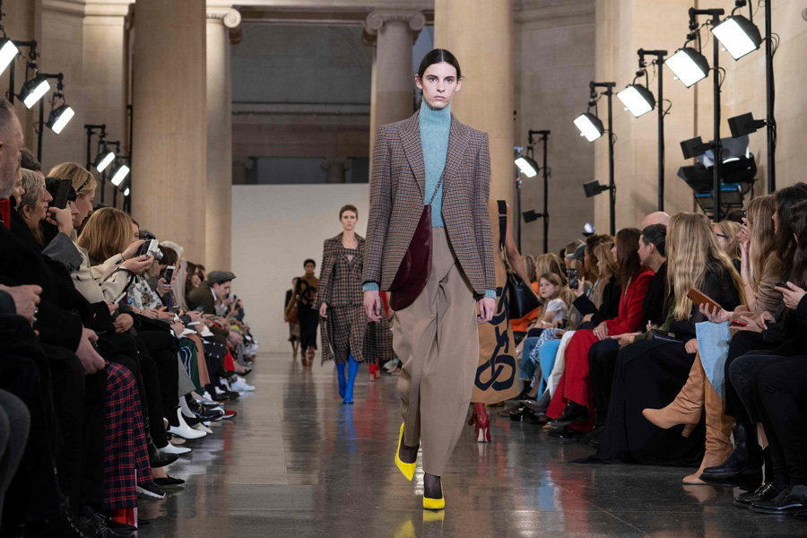 Victoria Beckham Sonbahar/Kış 2019 koleksiyonu