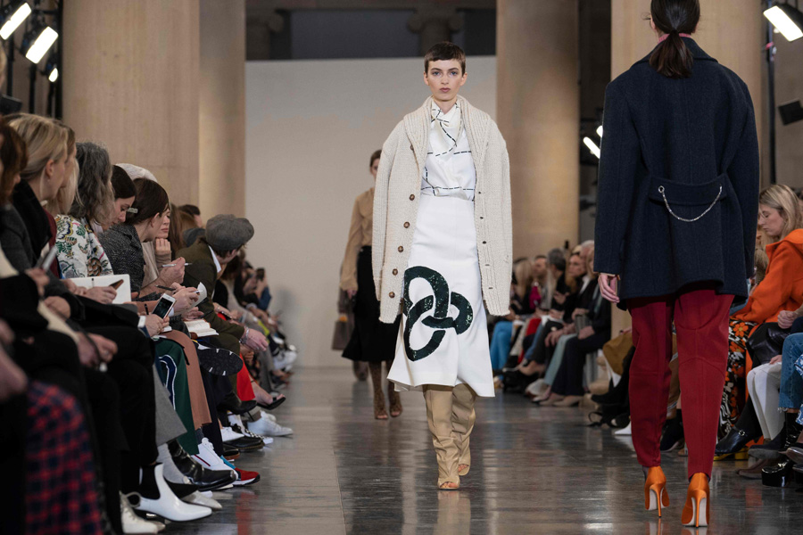 Victoria Beckham Sonbahar/Kış 2019 koleksiyonu