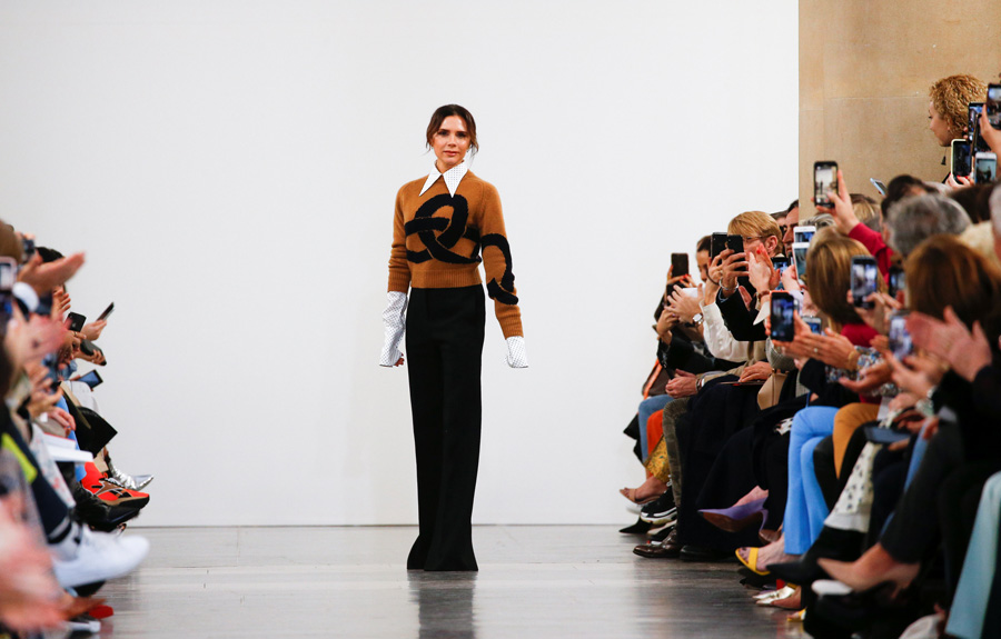 Victoria Beckham Sonbahar/Kış 2019 koleksiyonu