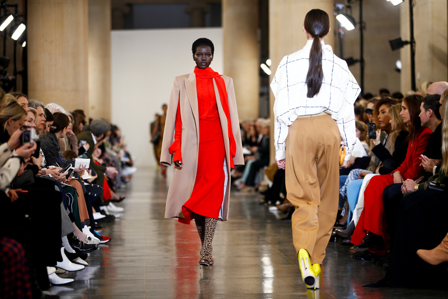 Victoria Beckham Sonbahar/Kış 2019 koleksiyonu