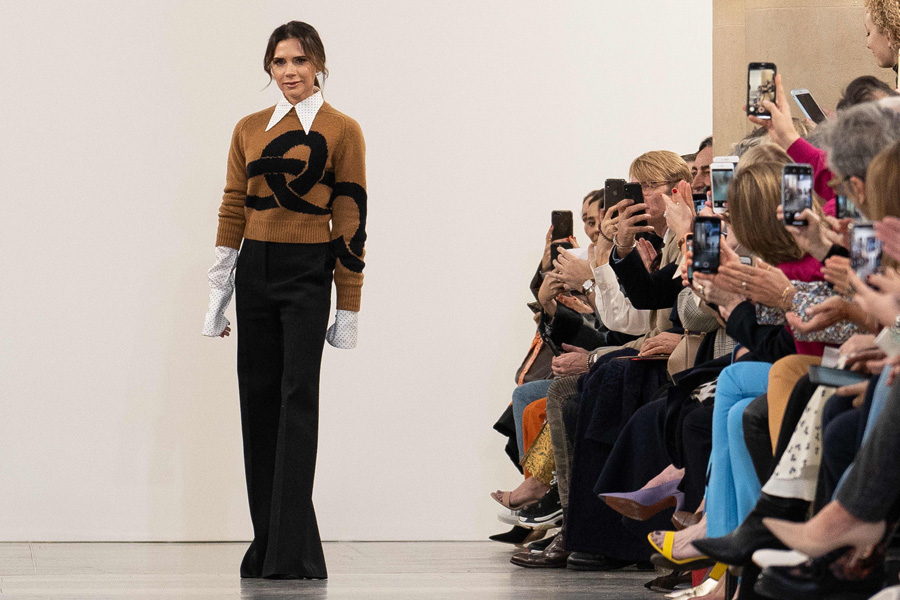 Victoria Beckham Sonbahar/Kış 2019 koleksiyonu