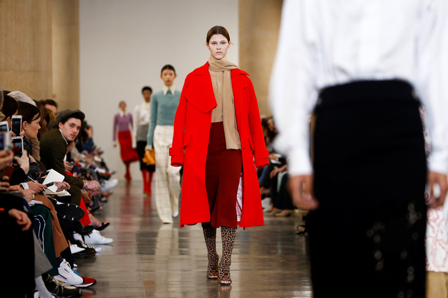 Victoria Beckham Sonbahar/Kış 2019 koleksiyonu