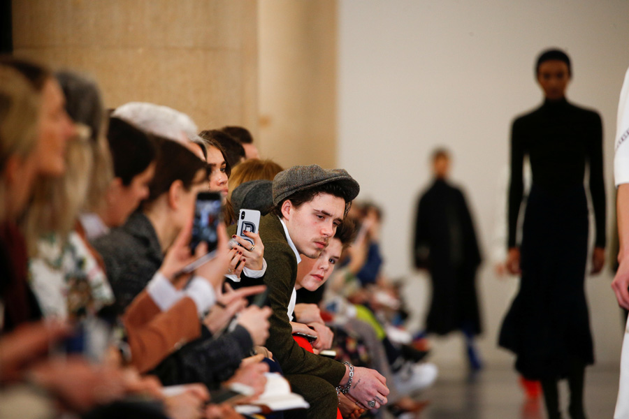 Victoria Beckham Sonbahar/Kış 2019 koleksiyonu