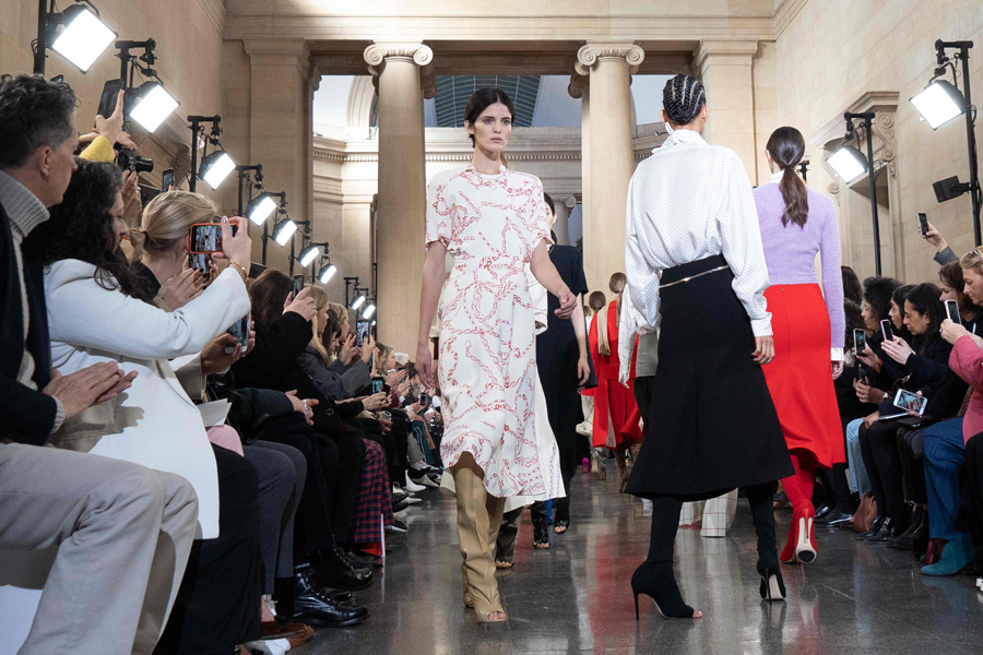 Victoria Beckham Sonbahar/Kış 2019 koleksiyonu