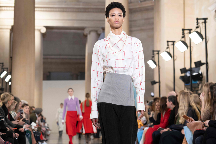 Victoria Beckham Sonbahar/Kış 2019 koleksiyonu