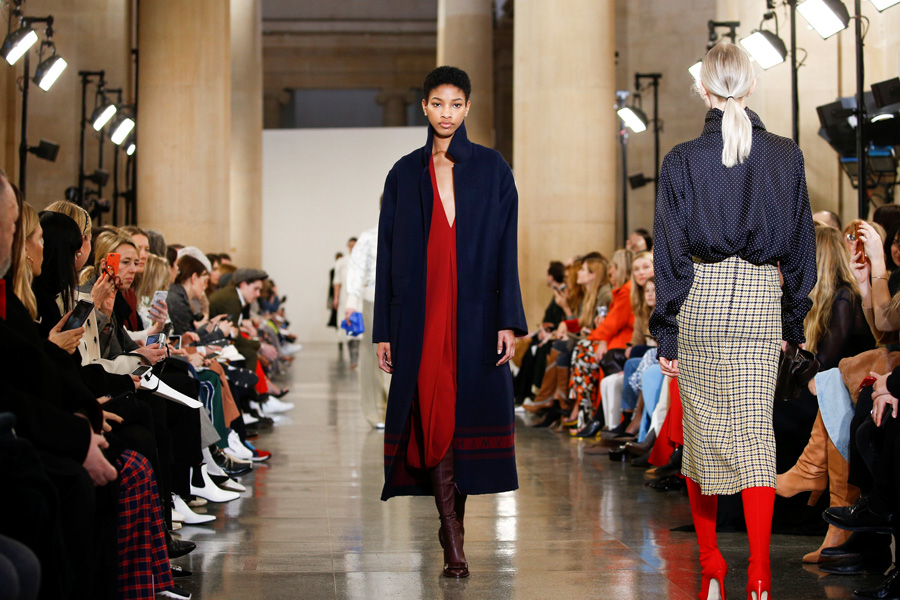 Victoria Beckham Sonbahar/Kış 2019 koleksiyonu