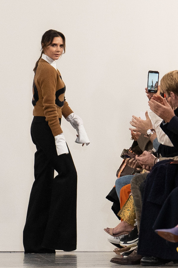 Victoria Beckham Sonbahar/Kış 2019 koleksiyonu