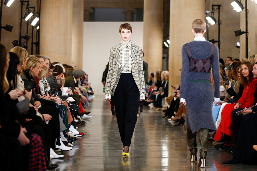 Victoria Beckham Sonbahar/Kış 2019 koleksiyonu