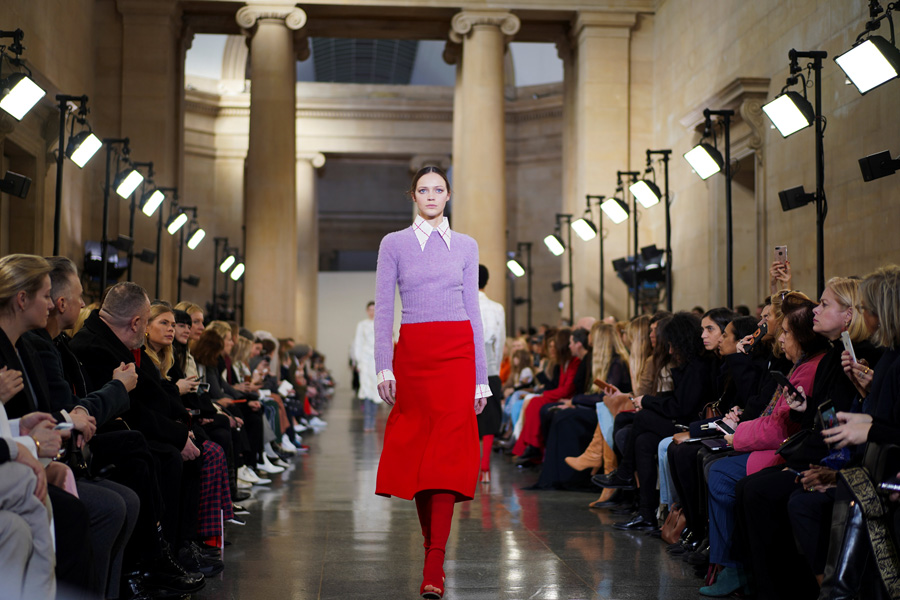 Victoria Beckham Sonbahar/Kış 2019 koleksiyonu