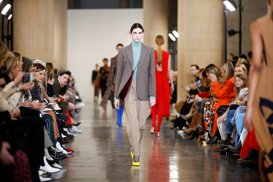 Victoria Beckham Sonbahar/Kış 2019 koleksiyonu