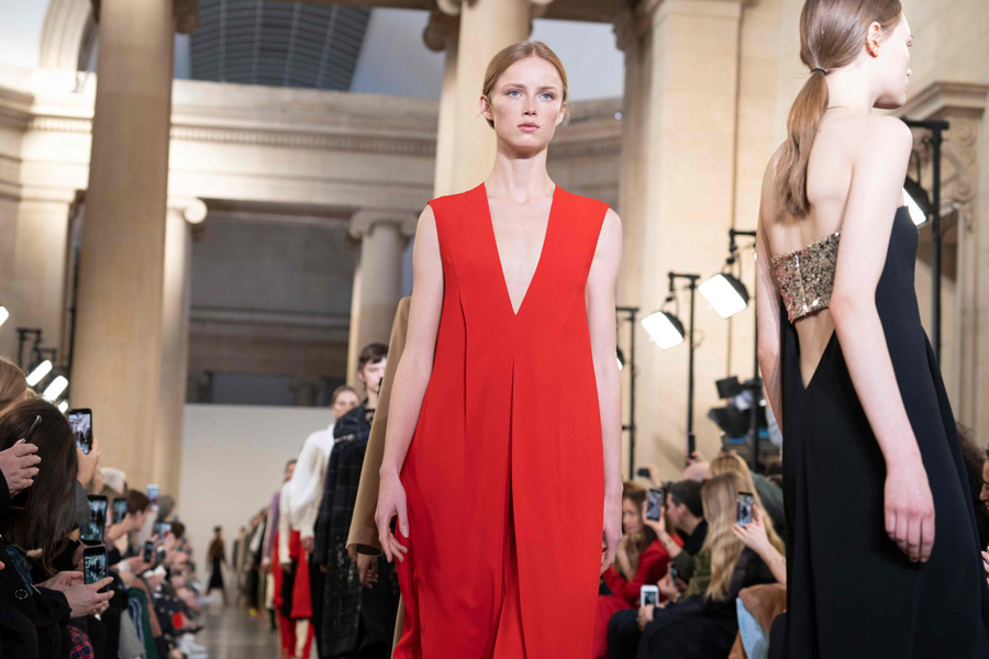 Victoria Beckham Sonbahar/Kış 2019 koleksiyonu