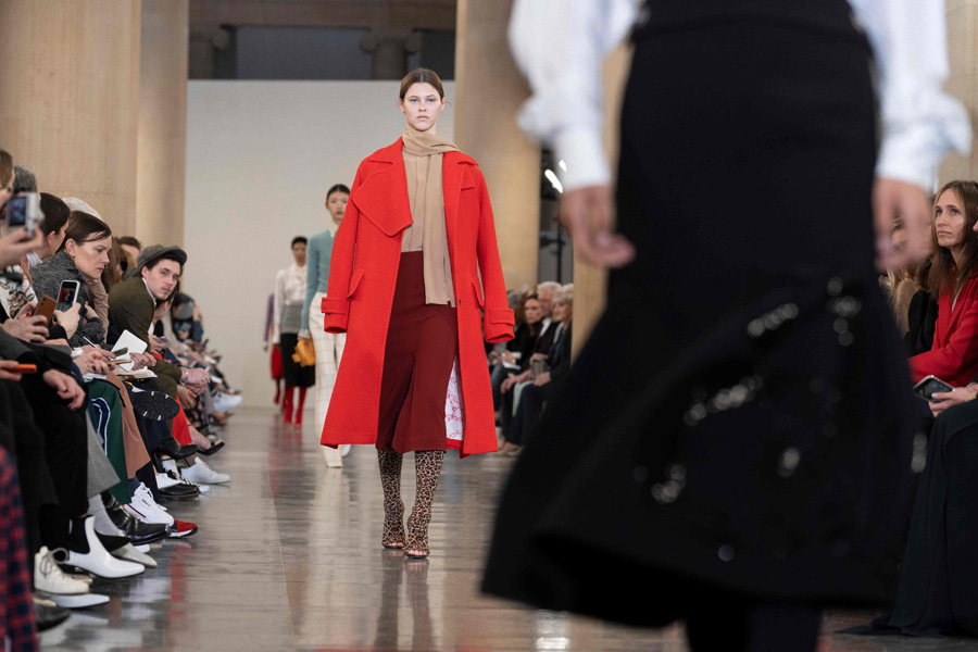 Victoria Beckham Sonbahar/Kış 2019 koleksiyonu