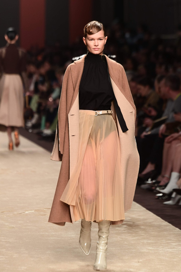 Fendi Sonbahar/Kış 2019 (Karl Lagerfeld'in son koleksiyonu)